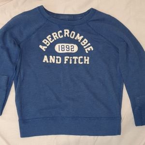 Abercrombie- Blue Sweatshirt